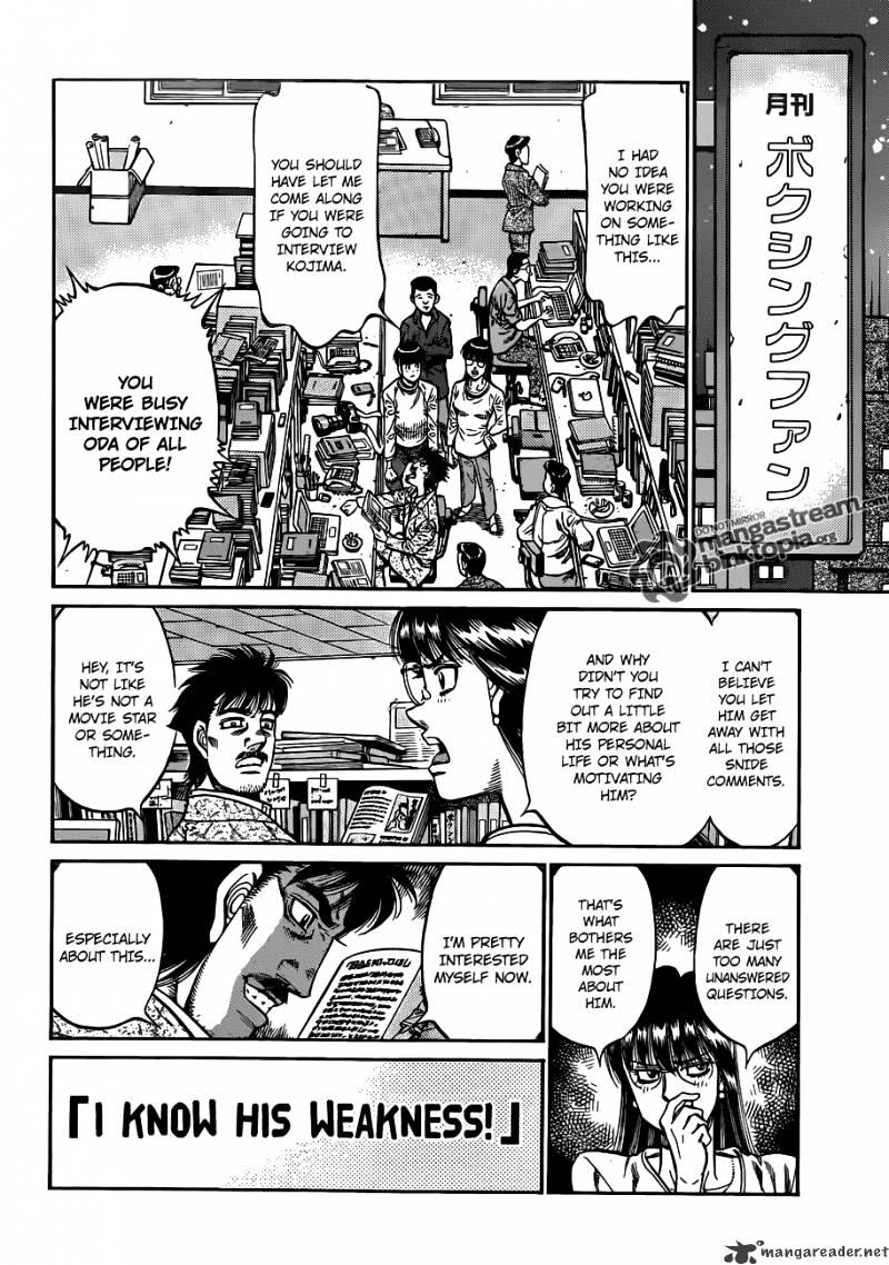 Hajime no Ippo: Fighting Spirit, Chapter 921 image 16